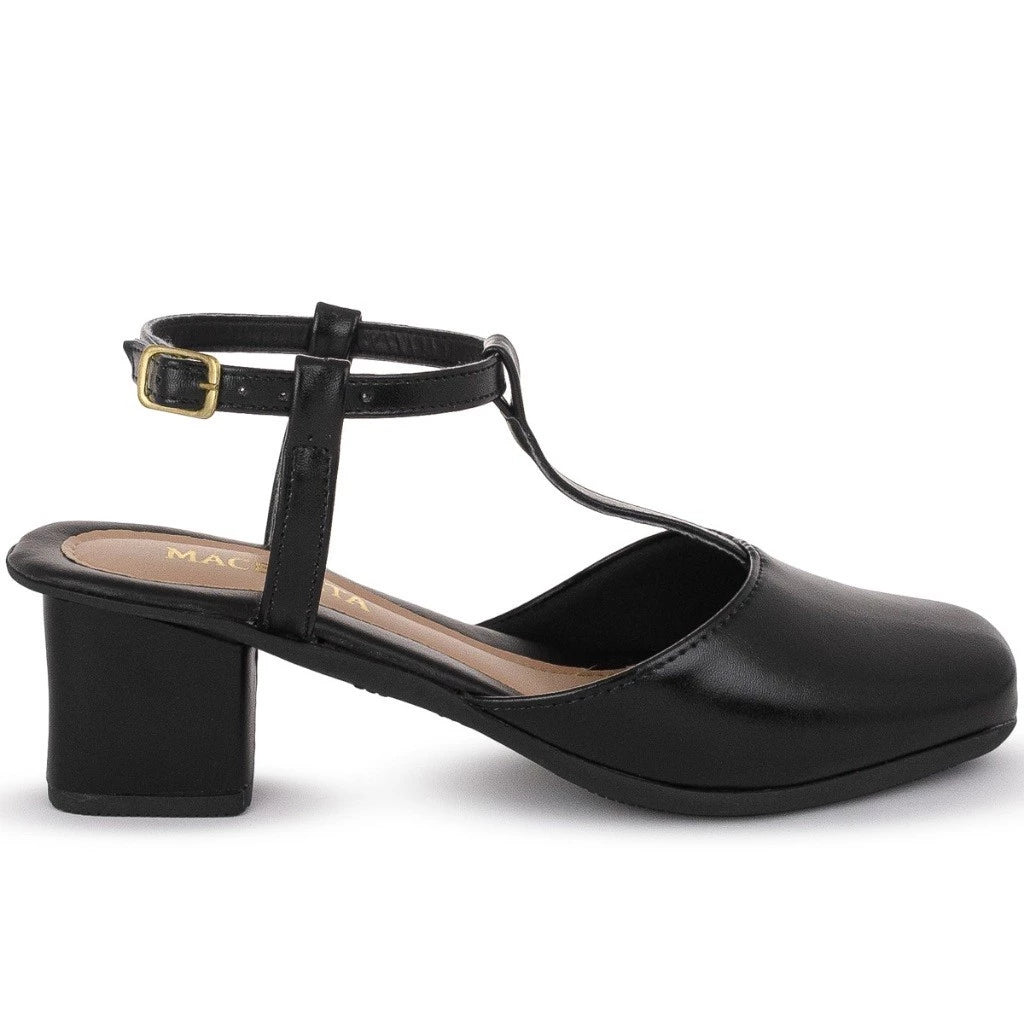 Sapato Scarpin Mary Jena Salome Slingback