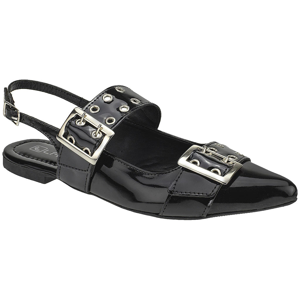 Slingback Bico Fino Vintage Toes