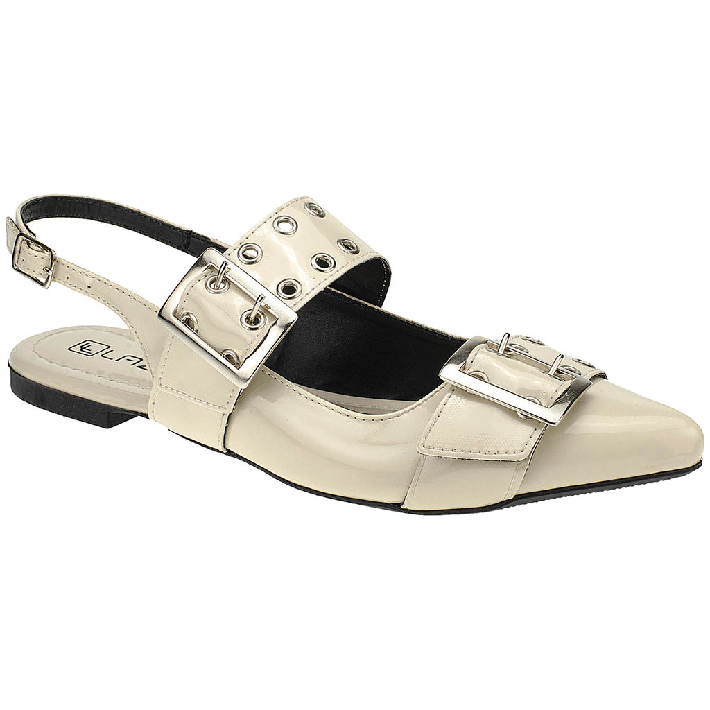 Slingback Bico Fino Vintage Toes