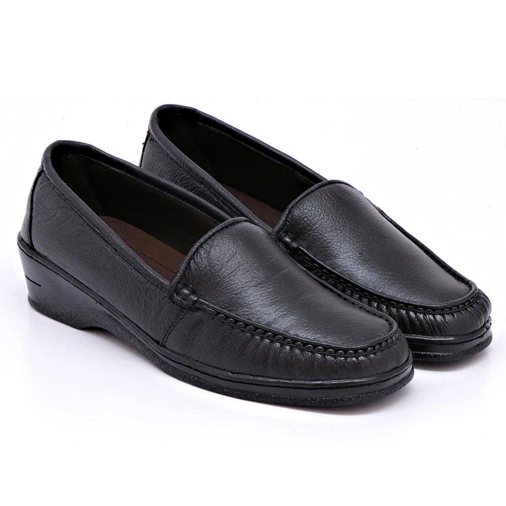 Mocassim Feminino Couro Legítimo 