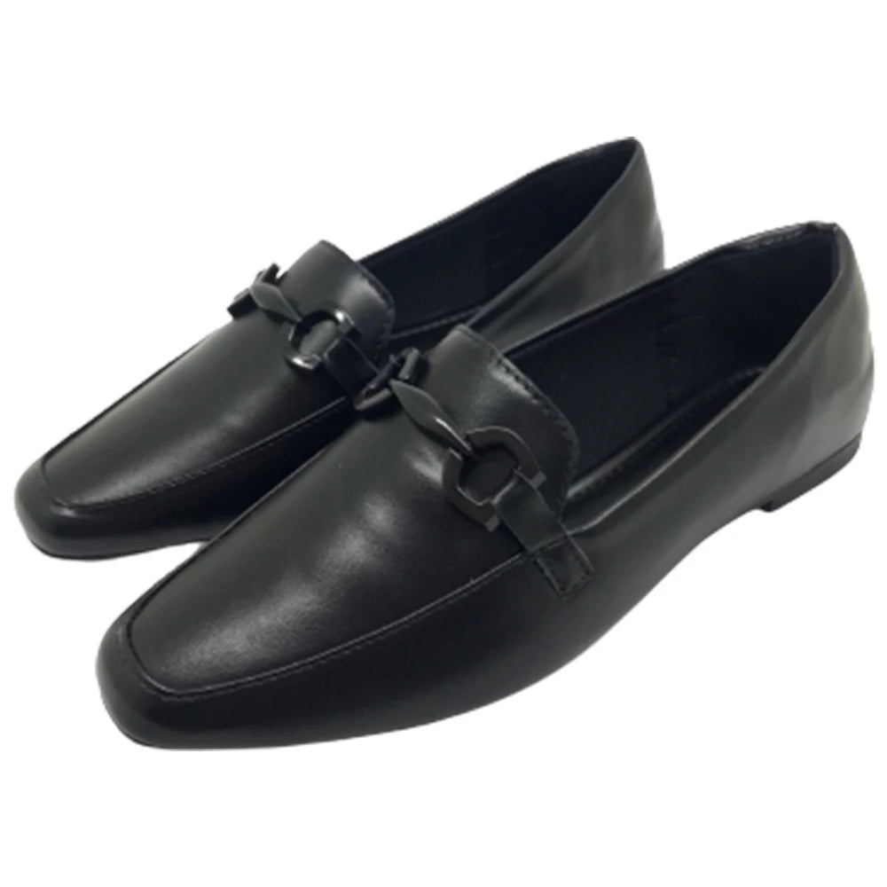 Mocassim Confort Bico Quadrado