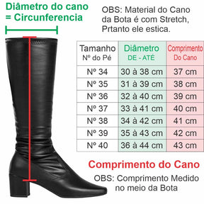Bota Lançamento Moda Inverno