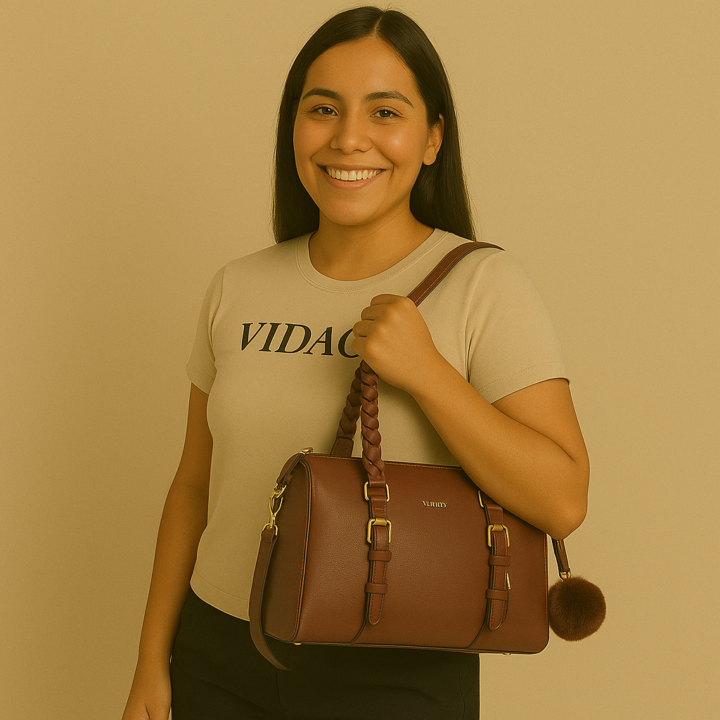Bolsa Vidacy The Satchel Club 2025