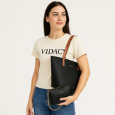 Kit Bolsa + Carteira Ayla Vidacy