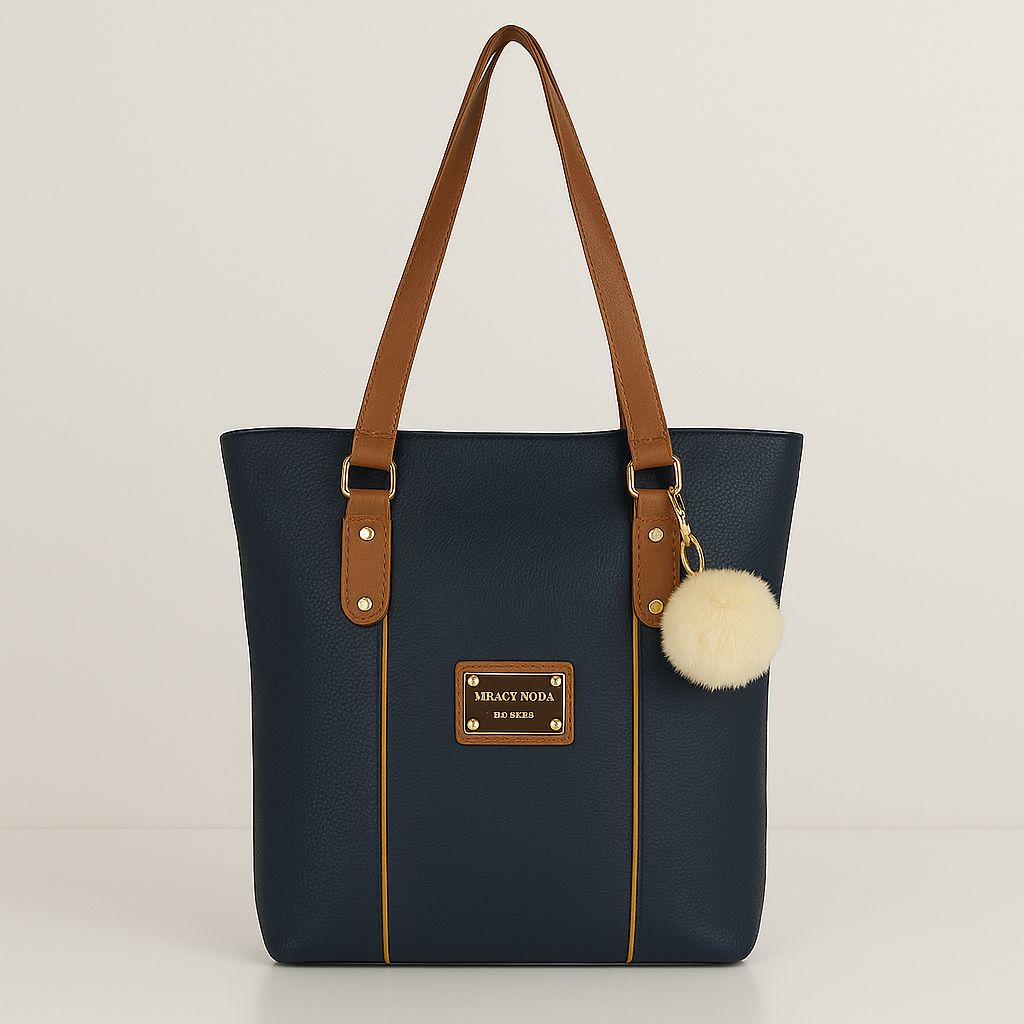 Bolsa Vidacy Grande Zipper + Chaveiro Pompom 2025 
