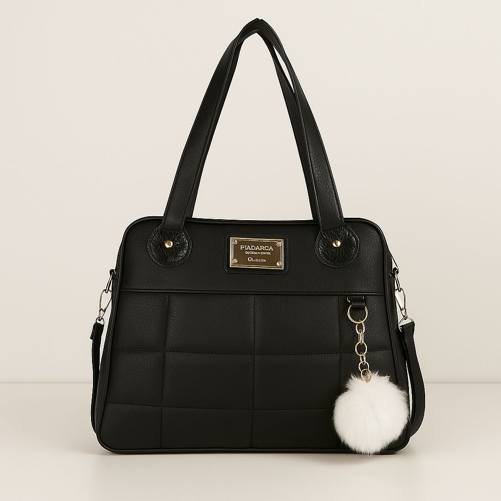 Bolsa Vidacy Divisory + Chaveiro Pom pom 2025