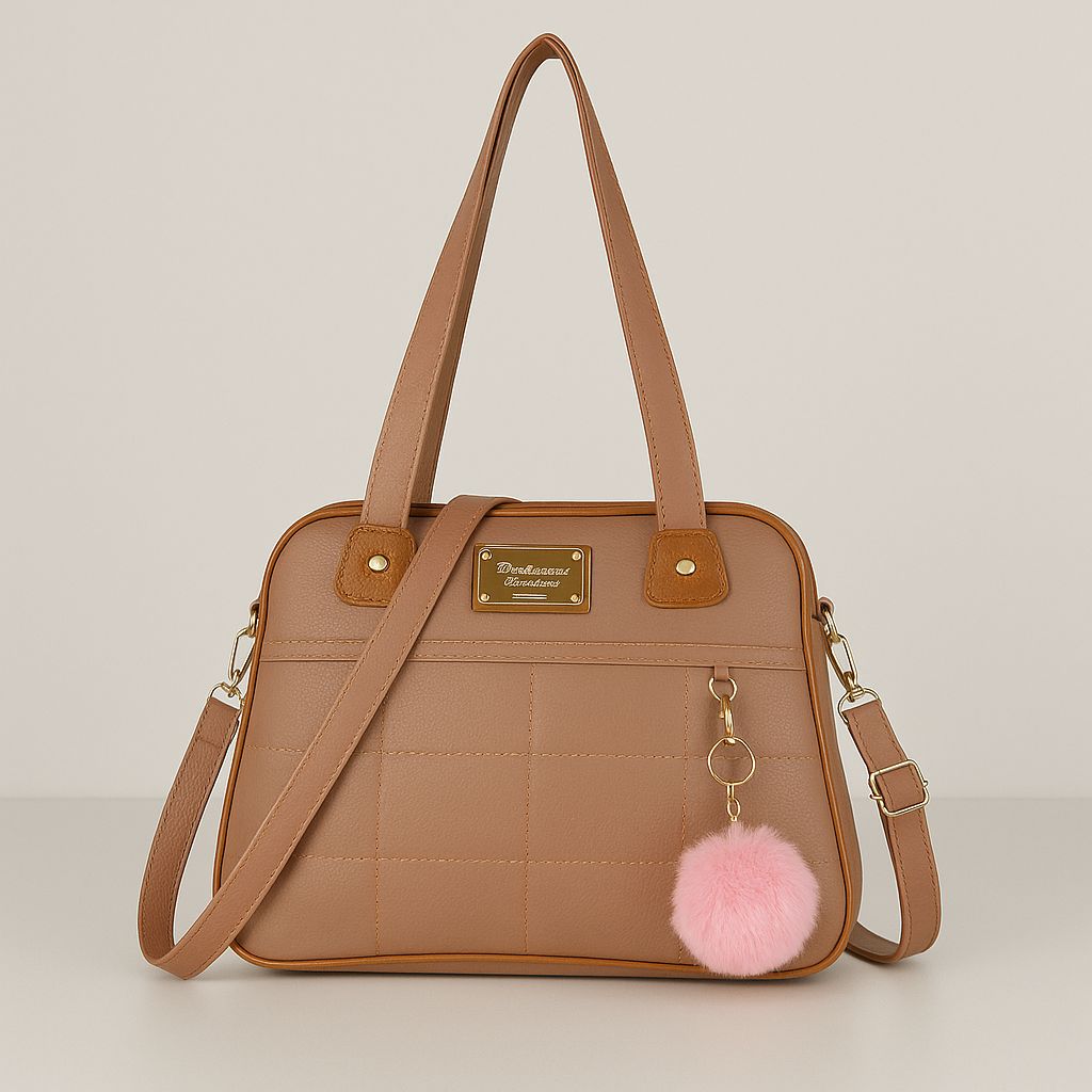 Bolsa Vidacy Divisory + Chaveiro Pom pom 2025