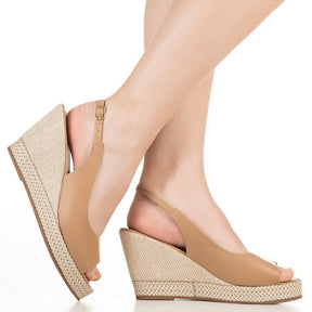 Sandália Vidacy Peeptoe 2025