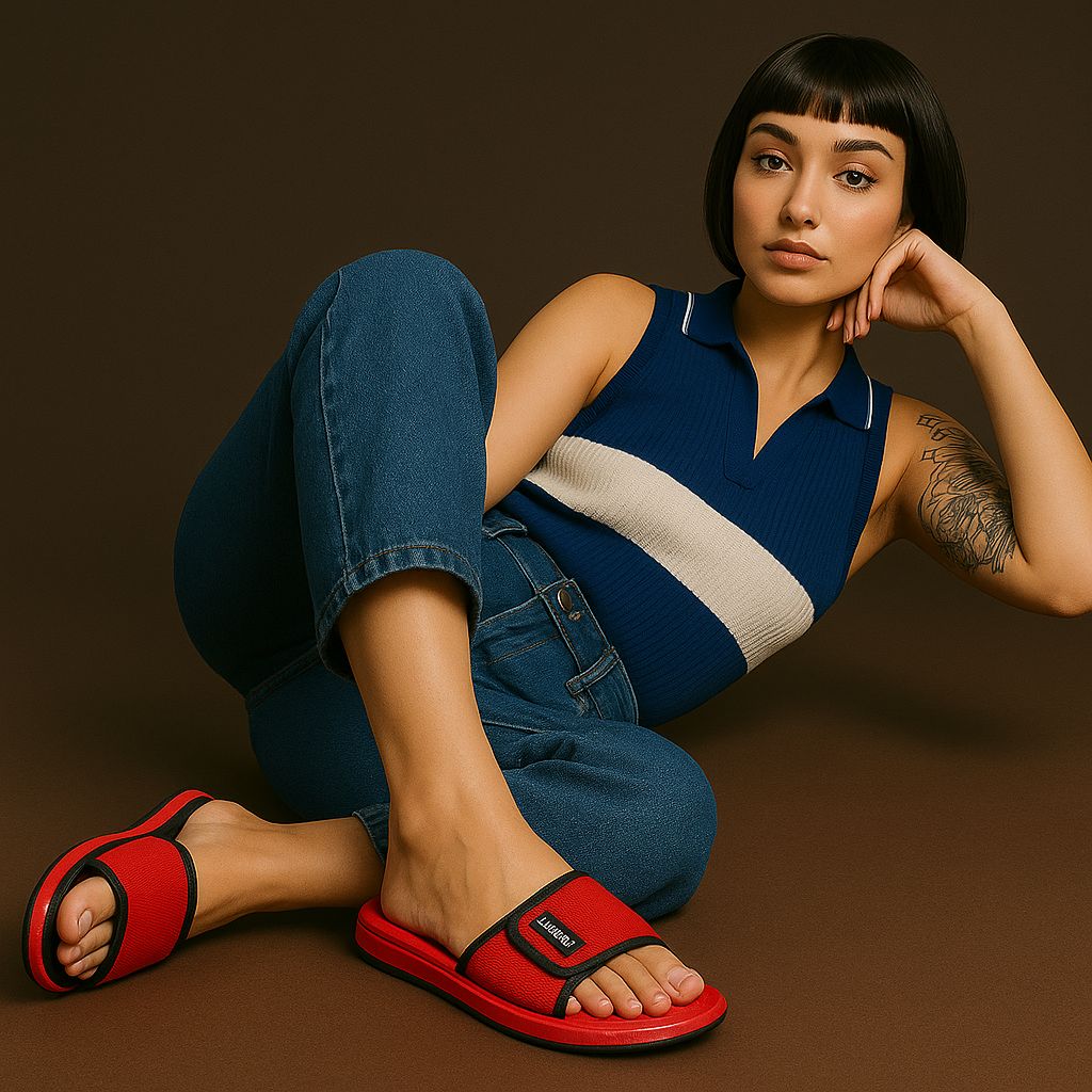 Chinelo Vidacy Massageador