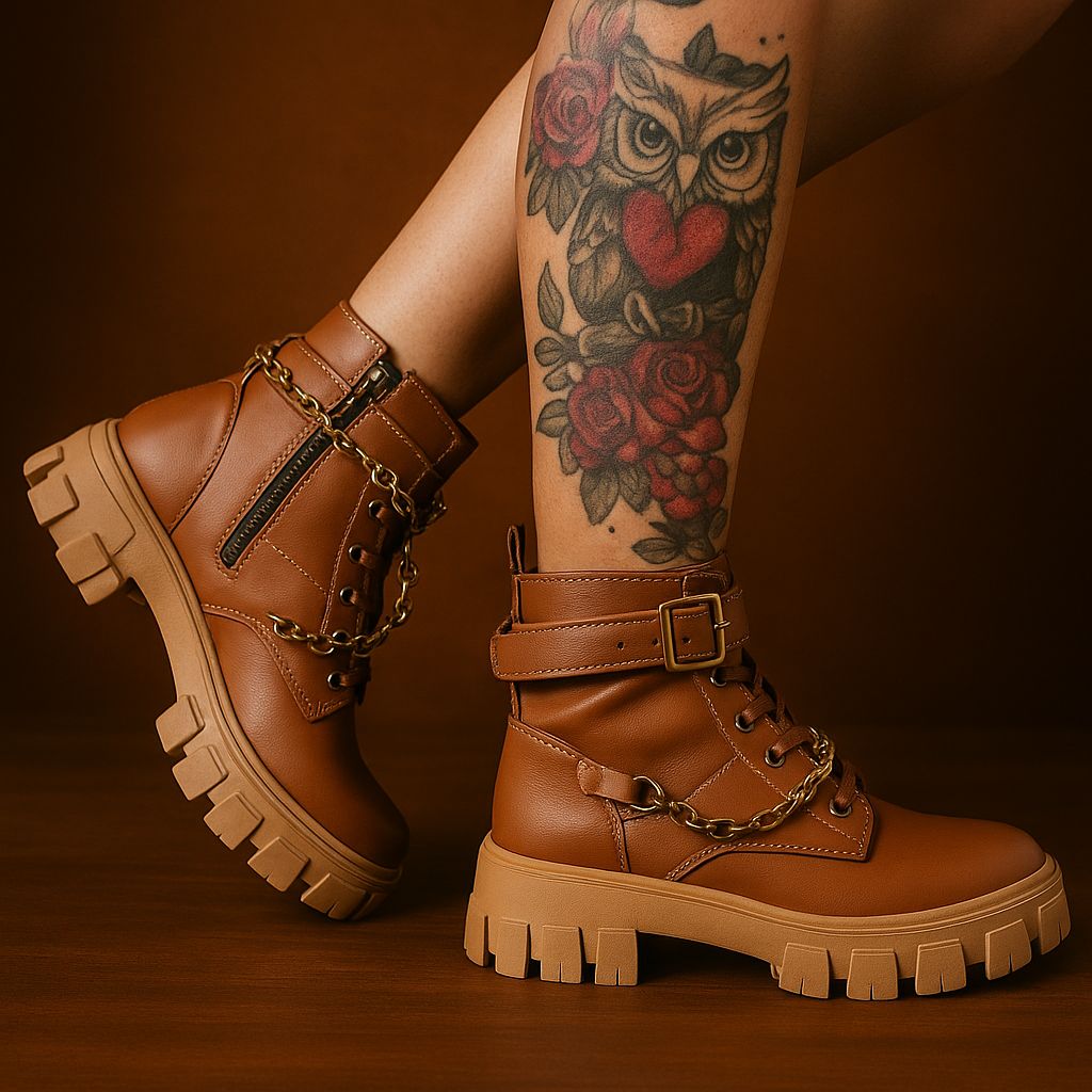 Bota Rock Stile Moda 2025