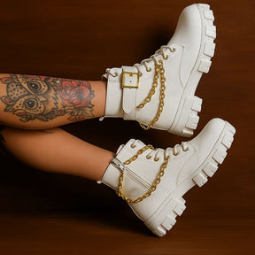 Bota Rock Stile Moda 2025