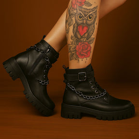 Bota Rock Stile Moda 2025