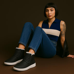 Bota Cano Curto Pelúcia 2025