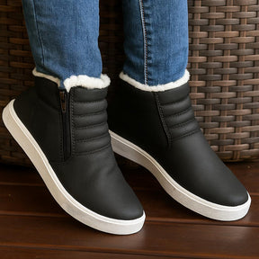 Bota Cano Curto Pelúcia 2025