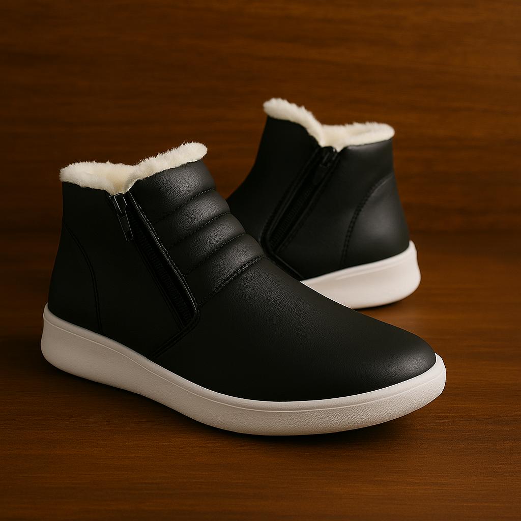 Bota Cano Curto Pelúcia 2025