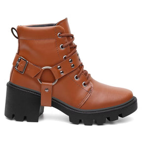 Bota Coturno Crystal Hike