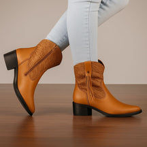 Bota Vidacy Velvet Glic Dracena