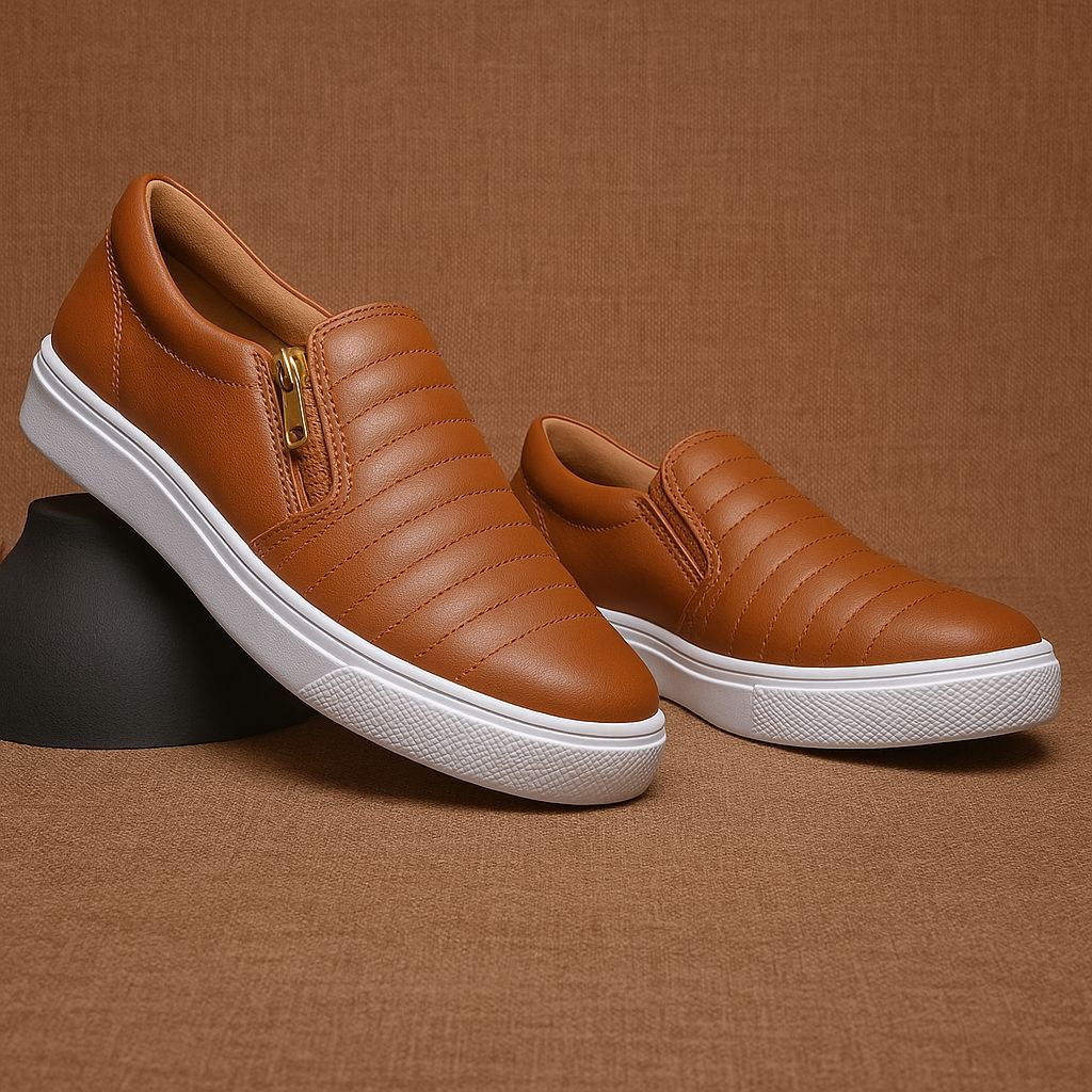 Tênis Vidacy feminino Ziper Premium