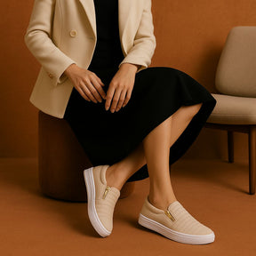 Tênis Vidacy feminino Ziper Premium