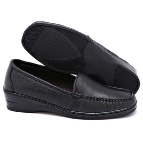 Mocassim Feminino Couro Legítimo 