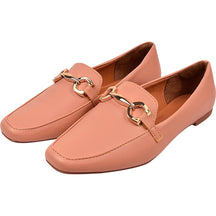 Mocassim Confort Bico Quadrado