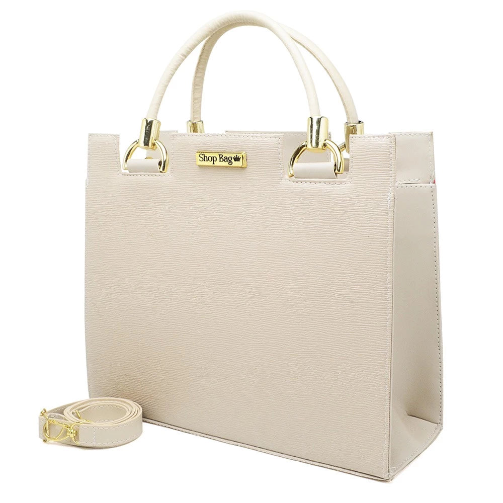 Bolsa Vidacy - Shopbag  Noir Daisy