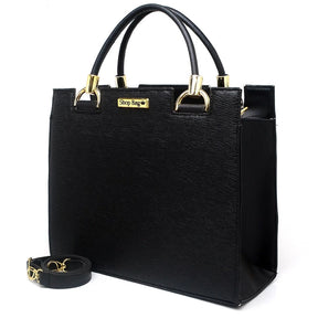 Bolsa Vidacy - Shopbag  Noir Daisy