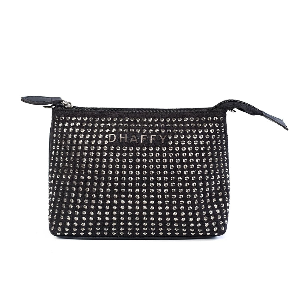 Bolsa Dhaffy Transversal Strass