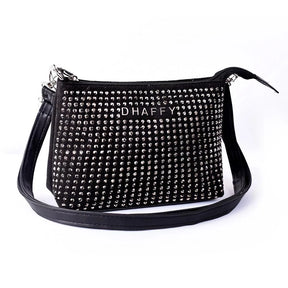Bolsa Dhaffy Transversal Strass
