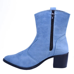 Bota Vidacy - Dhaffy Azul Western