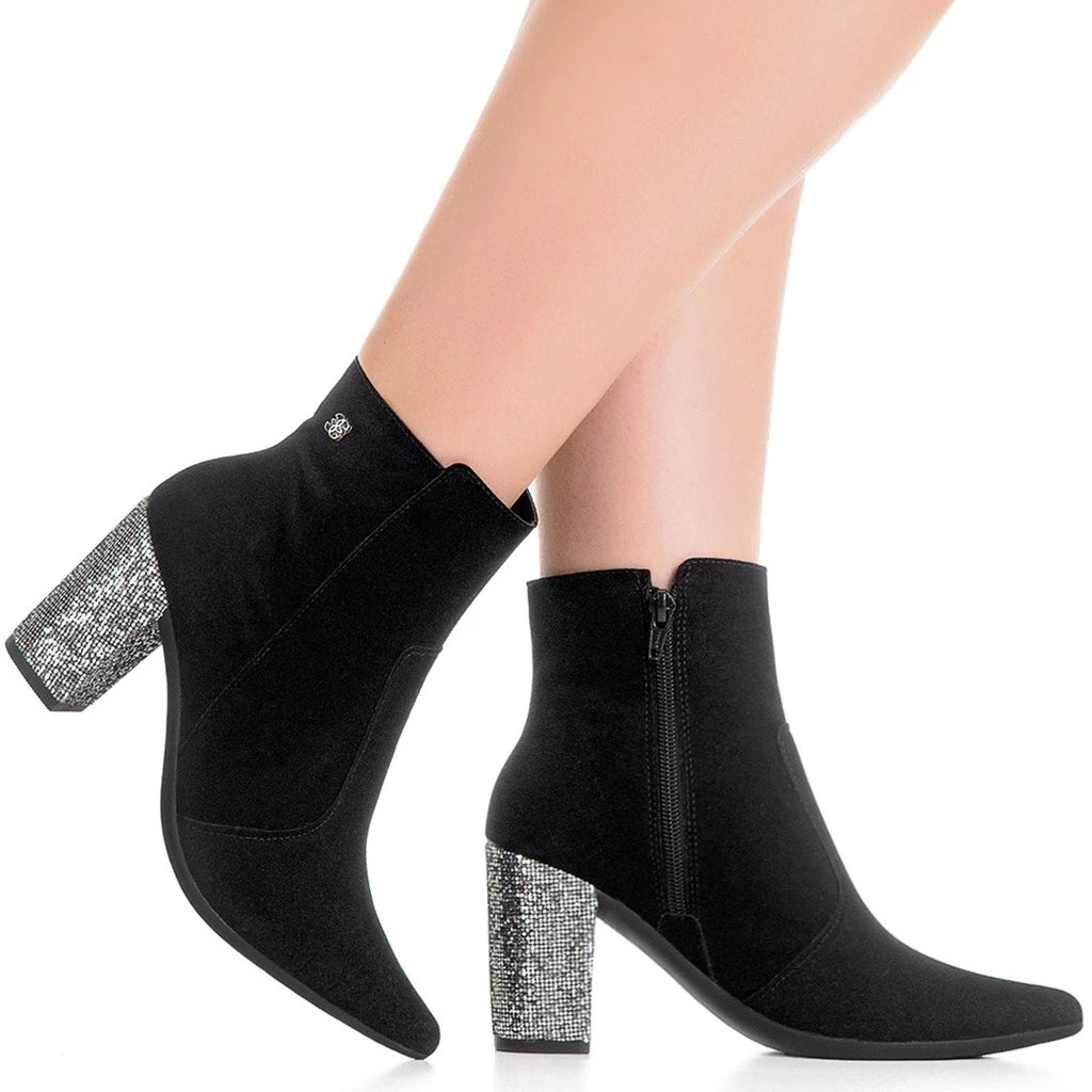 Bota Vidacy Glam Gliter Tella