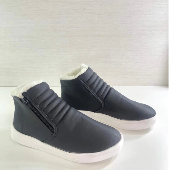 Bota Cano Curto Pelúcia 2025