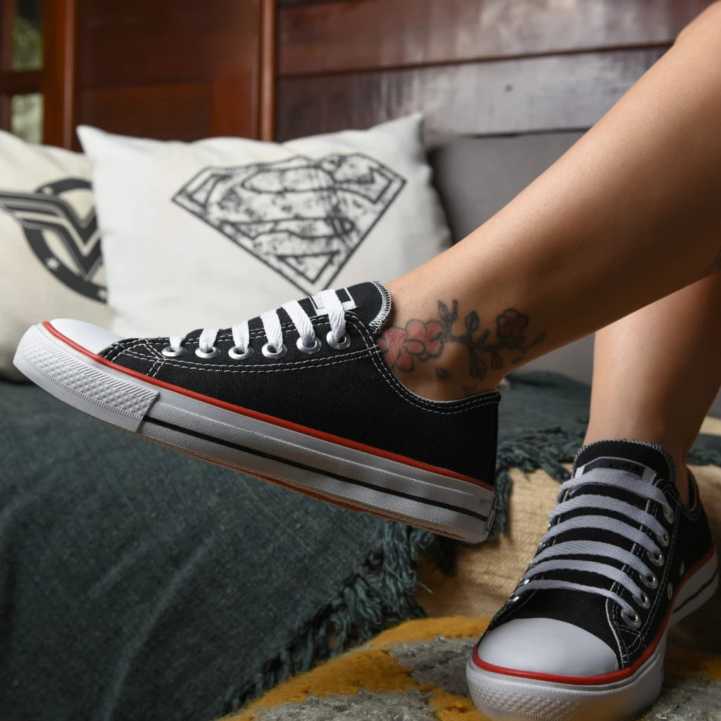 Tênis Vidacy Star Black Spuxs 2.0