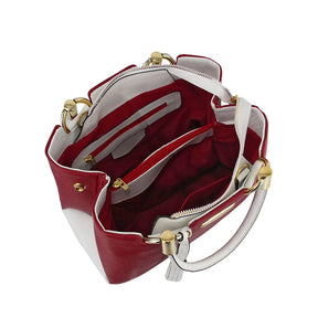 Bolsa Alça Transversal Antifurto De Ombro Média 