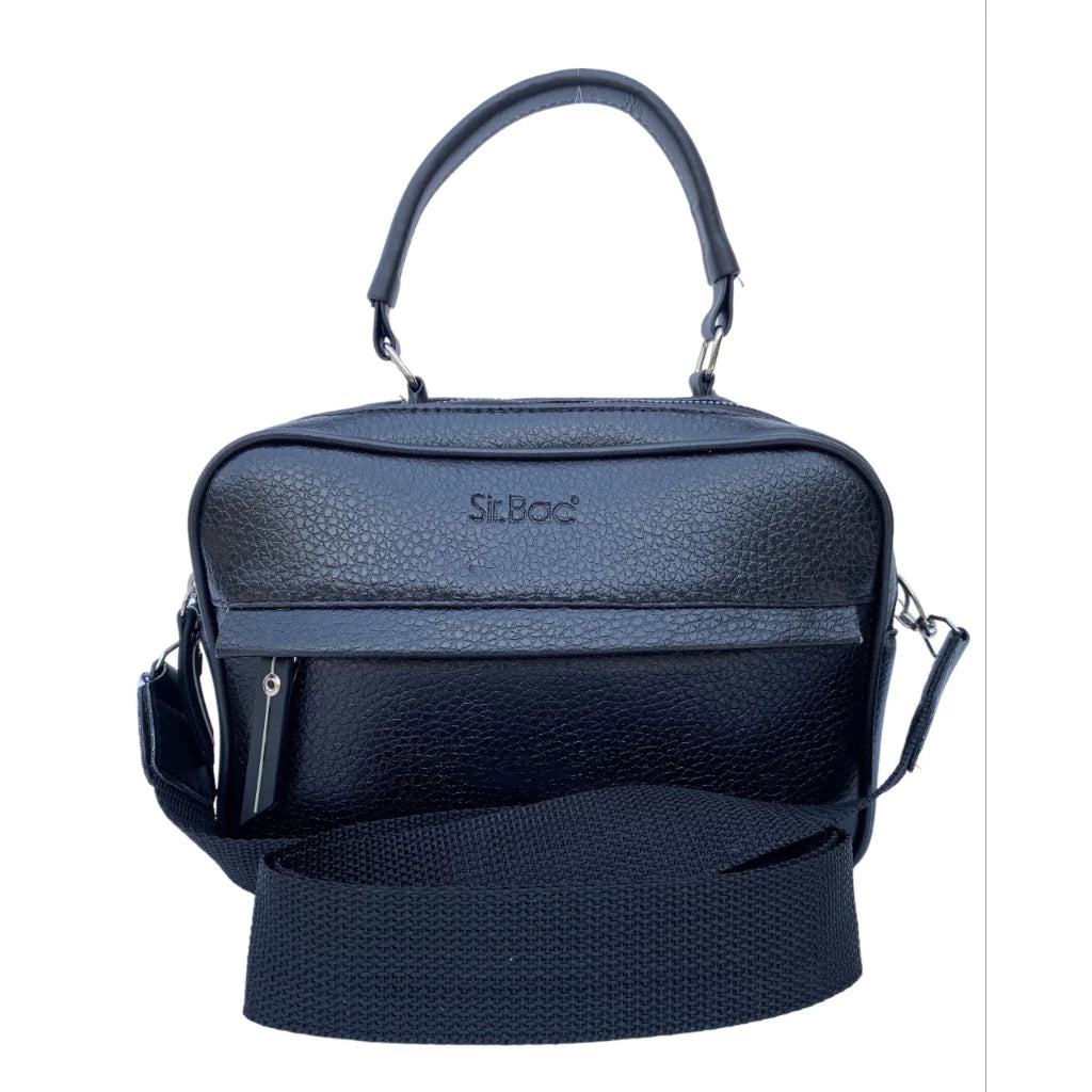 Bolsa Pantone Lisa Básica Multicompartimento Transversal