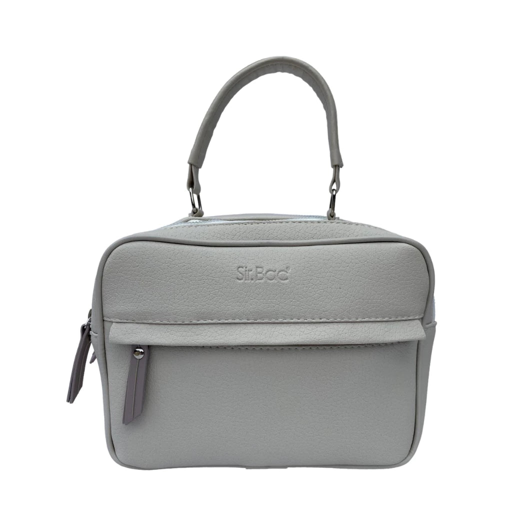 Bolsa Pantone Lisa Básica Multicompartimento Transversal