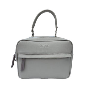 Bolsa Pantone Lisa Básica Multicompartimento Transversal