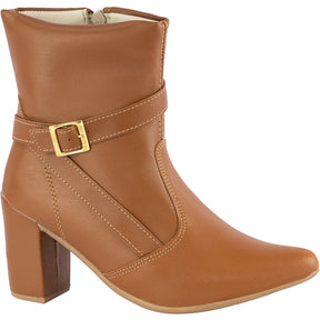 Bota Vidacy - Lumiss  Bico Fino Confort