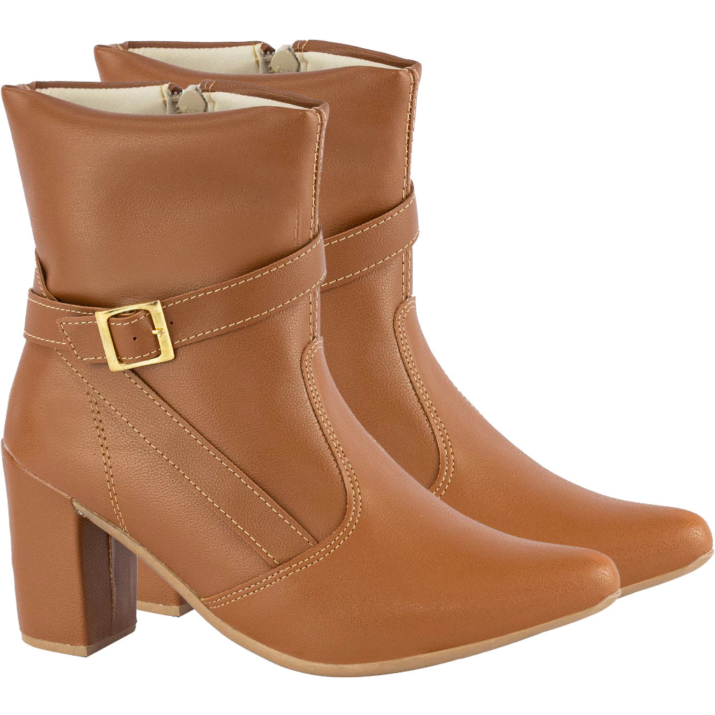 Bota Vidacy - Lumiss  Bico Fino Confort