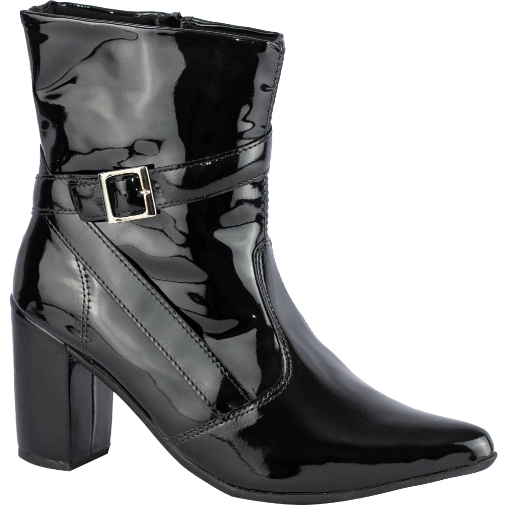 Bota Vidacy - Lumiss  Bico Fino Confort