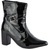 Bota Vidacy - Lumiss  Bico Fino Confort