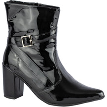 Bota Vidacy - Lumiss  Bico Fino Confort