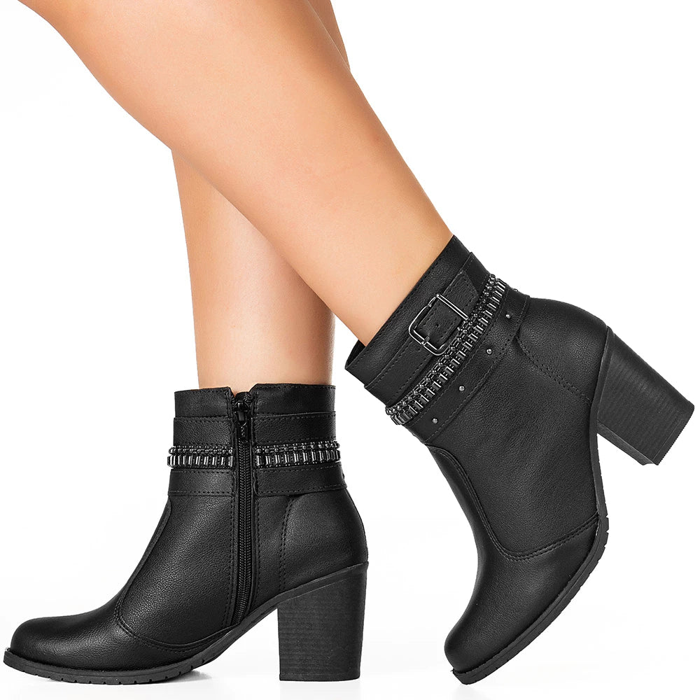 Bota Vidacy  Salto Alto Grosso