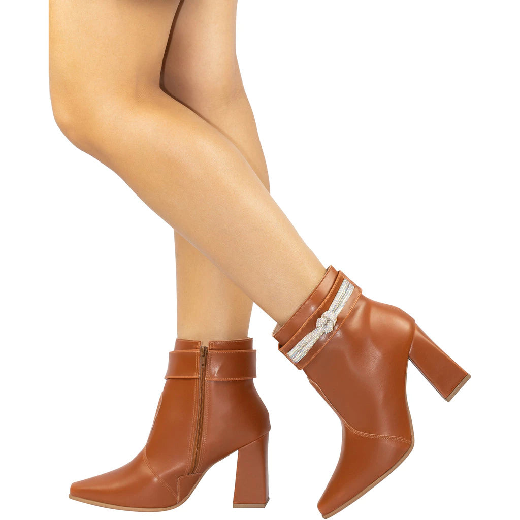 Bota Vidacy Strass Napa