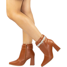 Bota Vidacy Strass Napa