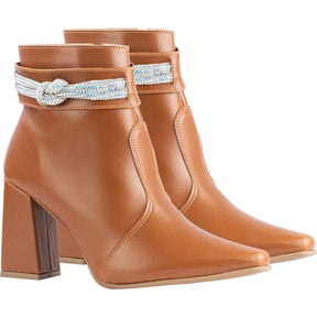 Bota Vidacy Strass Napa