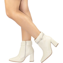 Bota Vidacy Strass Napa