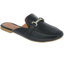 Sapato Mocassim Bico Quadrado Rasteira Casual 