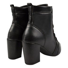 Bota Bico Fino Midnight