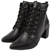 Bota Bico Fino Midnight